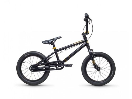 S´COOL XTRIX MINI BMX 16" ČERNO/ZLATÁ - BMX, DH A Freestyle Kola ...