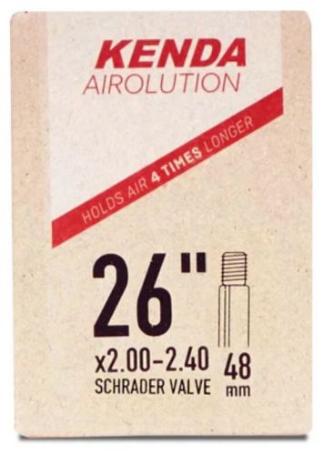 DUE KENDA AIROLUTION 26x2.0-2.4 AV-48MM