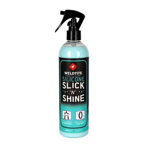 SPREJ WELDTITE SILICONE SLICK-N-SHINE 400ML