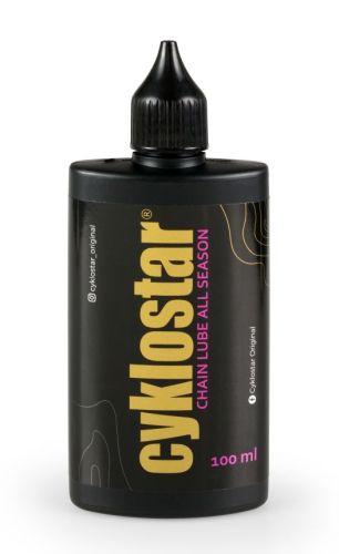 CYKLOSTAR CHAIN LUBE ALL SEASON 100ml KAPTKO