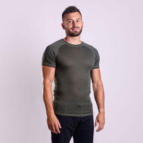 BA NKR pnsk funkn triko krtk rukv - XXL-khaki