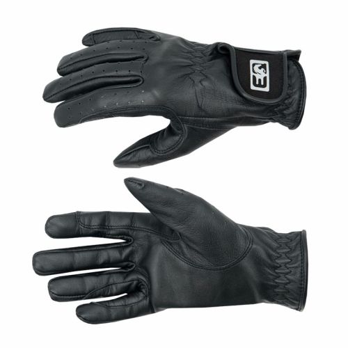 PRO-RIDING GLOVES dmsk jezdeck rukavice - S-ern