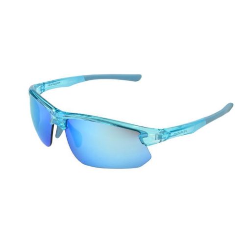 SAFARI BLU-R T-BLU sportovn slunen brle - UNI-transparentn modr/modr