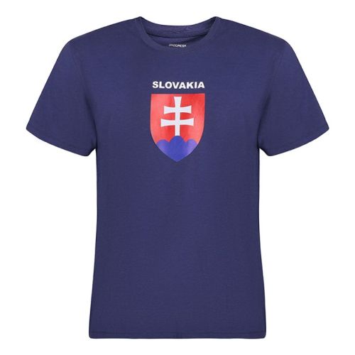 SK T-SHIRT MAN NAVY pnsk triko s bambusem