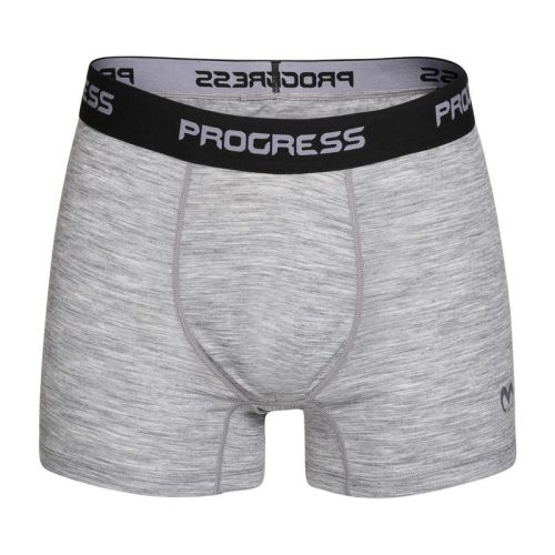 WARRIOR pnsk boxerky s merinem - L-ed melr