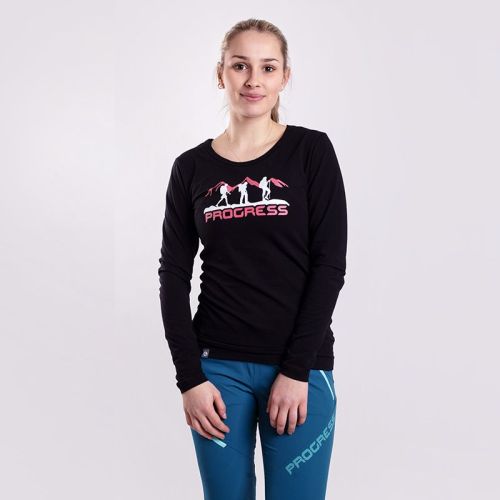 SONJA "TRACK LADY" dmsk triko s dlouhm rukvem s bambusem - XL-ern