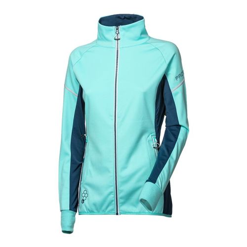 SKALA dmsk sportovn bunda - M-mint/tm.modr