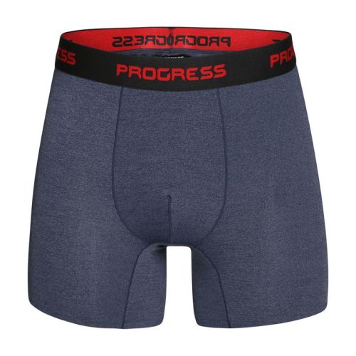 TECHNIC BOXER pnsk sportovn boxerky - M-tm.modr melr